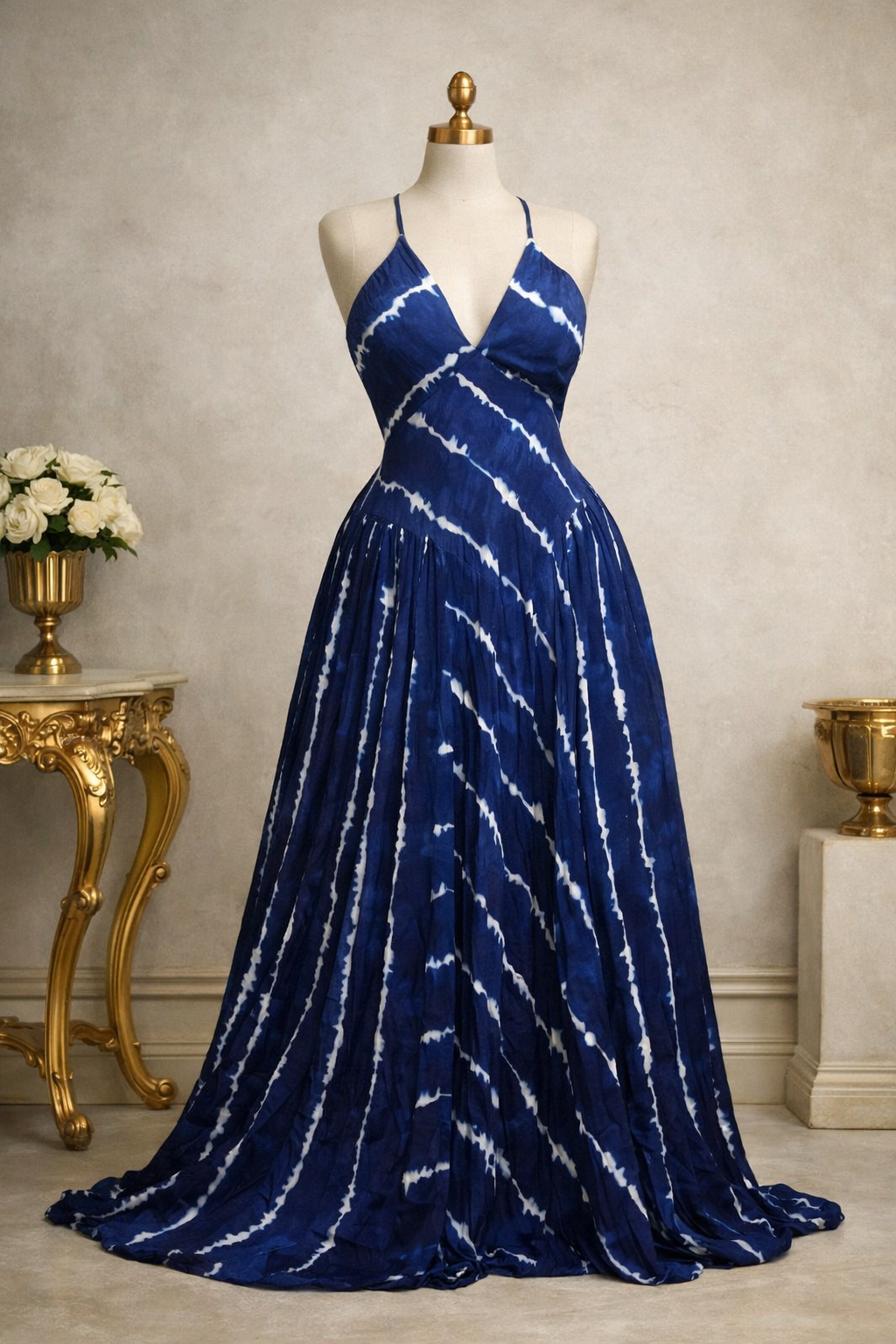 Blue Serenity Gown