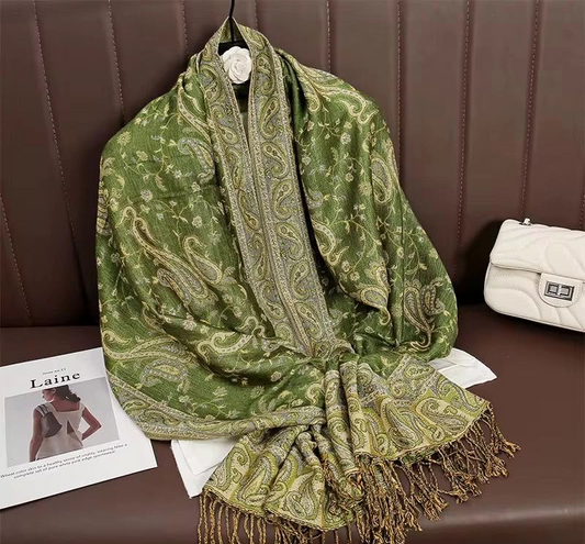 Emerald Grace Veil