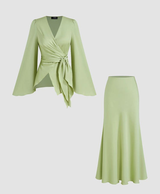 Emerald Flow Set
