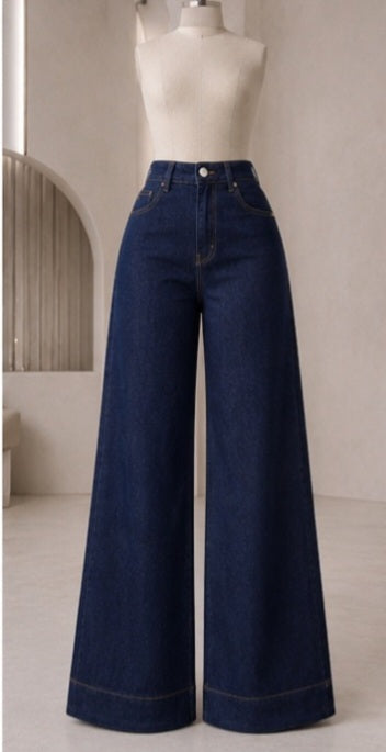 Noah Classic Wide Denim