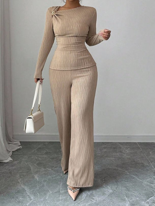 Golden Drape Ensemble